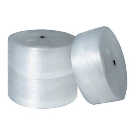 The Packaging Wholesalers Perforated Air Bubble Roll, 16"W x 375'L x 5/16" Thick, Clear, 3/Pack CBSBW516S16P